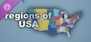 Simulator Countries - regions of USA banner