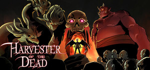 Harvester of the dead banner