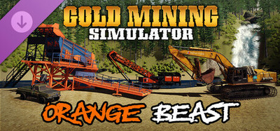 Gold Mining Simulator - Orange Beast