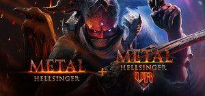 Metal: Hellsinger + Metal: Hellsinger VR banner