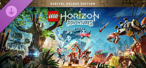 LEGO® Horizon Adventures™ - Upgrade to Digital Deluxe Edition banner
