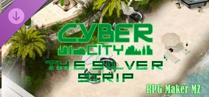 RPG Maker MZ - CyberCity The Silver Strip banner