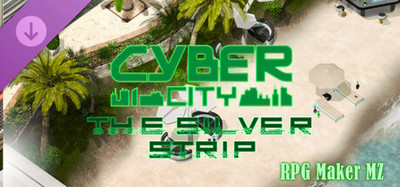 RPG Maker MZ - CyberCity The Silver Strip