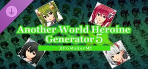 RPG Maker MZ - Another World Heroine Generator 5 for MZ banner