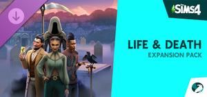 The Sims™ 4 Life & Death Expansion Pack banner