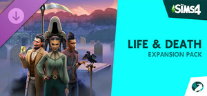 The Sims™ 4 Life & Death Expansion Pack banner