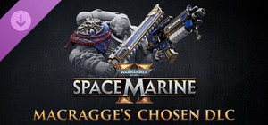 Warhammer 40,000: Space Marine 2 - Macragge's Chosen banner