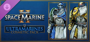 Warhammer 40,000: Space Marine 2 - Ultramarines Cosmetic Pack banner