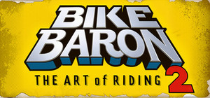 Bike Baron 2: The Art of Riding banner
