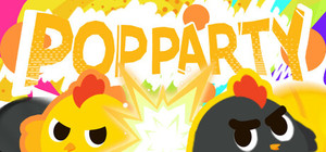 Pop Party banner