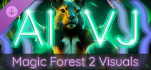 AI-VJ - Magic Forest 2 Visuals banner