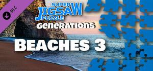 Super Jigsaw Puzzle: Generations - Beaches 3 banner