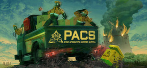 PACS - Post Apocalypse Courier Service: Co-op Delivery Simulator banner
