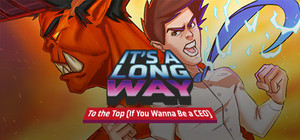 It's a Long Way banner