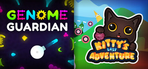 Survival Roguelite Shooters: 🧬 Genome Guardian × Kitty's Last Adventure 😺 banner