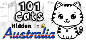 101 Cats Hidden in Australia banner