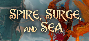 Spire, Surge, and Sea banner