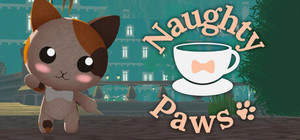Naughty Paws banner