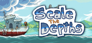 Scale the Depths banner