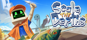 Scale the Depths banner