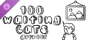 100 Waiting Cats - Artbook banner