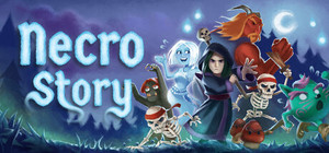 Necro Story + Healer's Quest banner