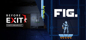 fig. + Before Exit: Supermarket banner