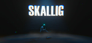 Skallig banner