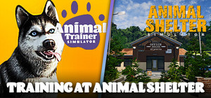 TRAINING AT ANIMAL SHELTER banner