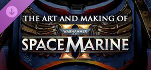 Warhammer 40,000: Space Marine 2 - The Art and Making of banner