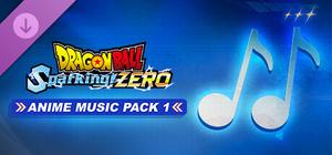 DRAGON BALL: Sparking! ZERO Anime Music Pack 1 banner