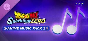 DRAGON BALL: Sparking! ZERO Anime Music Pack 2 banner