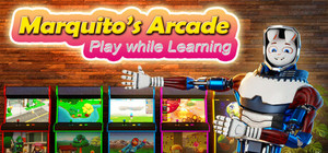 Marquito's Arcade - Play while Learning banner