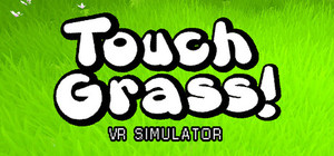 Touch Grass VR Simulator banner