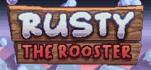 Rusty the Rooster banner