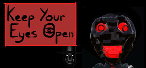 Keep Your Eyes Open banner