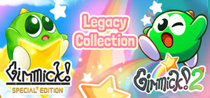 Gimmick! Legacy Collection banner