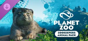 Planet Zoo: Zookeepers Animal Pack banner