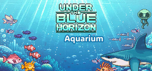 Under the blue horizon - Aquarium banner