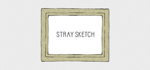 STRAY SKETCH banner