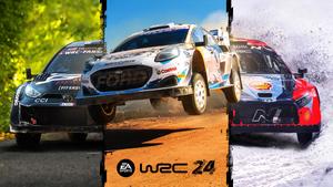 EA SPORTS™ WRC 24 banner