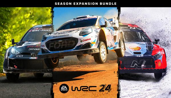 EA SPORTS™ WRC 24 Season Expansion Bundle