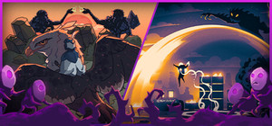 Kingdom Two Crowns + Dome Keeper banner