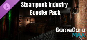 GameGuru MAX Steampunk Booster Pack - Industry banner