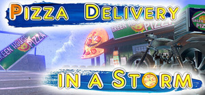 Pizza Delivery in a Storm banner