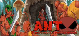 Ant protect the queen banner