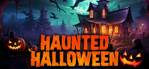 Haunted Halloween banner