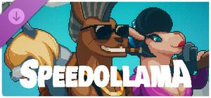 Speedollama - Art banner