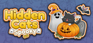 Hidden Cats - Spooky banner