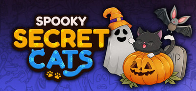 Hidden Cats - Spooky